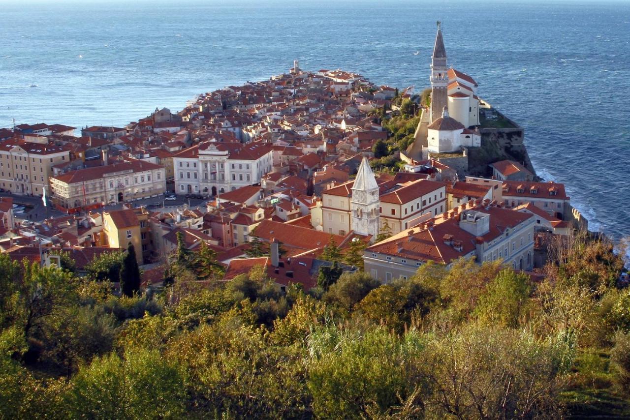 Bozena Studio Kneb Portorož Buitenkant foto